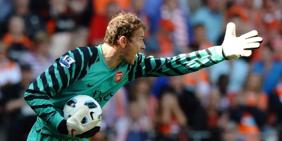 Jens Lehmann, a former Gunners goalkeeper between 2003 and 2008, was caught on security cameras during the attack.
