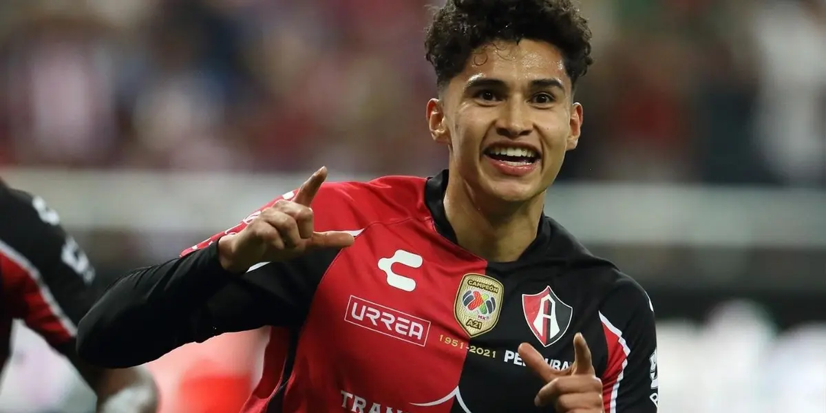 Jeremy Márquez, at 21 years of age, stood out in the Liguilla against Chivas with a brace that gave his team the win in the first leg of the quarter-final.