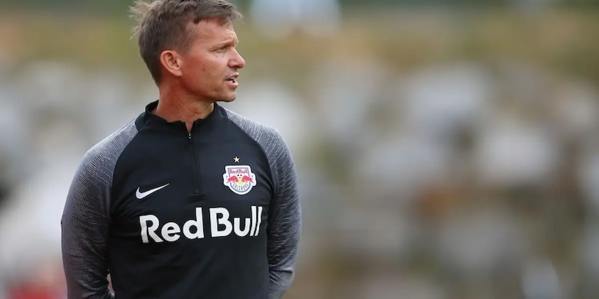 Jesse Marsch is the coach of the Red Bull Salzburg and he's team shares group with Bayern Munich and Atlético Madrid. The former New York Red Bulls want's to ruin Bayern's reclaim of the thrown.
 