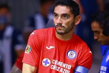 Jesús Corona improves and his return to Cruz Azul's playoffs is getting closer.