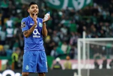 Jesus Corona received the bad news that he will not be part of the starting eleven against CD Tondela