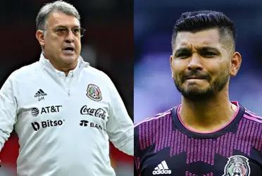 Jesús Manuel Corona broke his tibia and fibula. He will be out for 5 months and the World Cup is over. Martino would think of a foreigner.