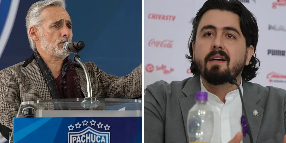 Jesús Martínez couldn't take it any longer and uncovered the sewer that exists at Chivas under the Vergara family's administration and why he should sell the team.