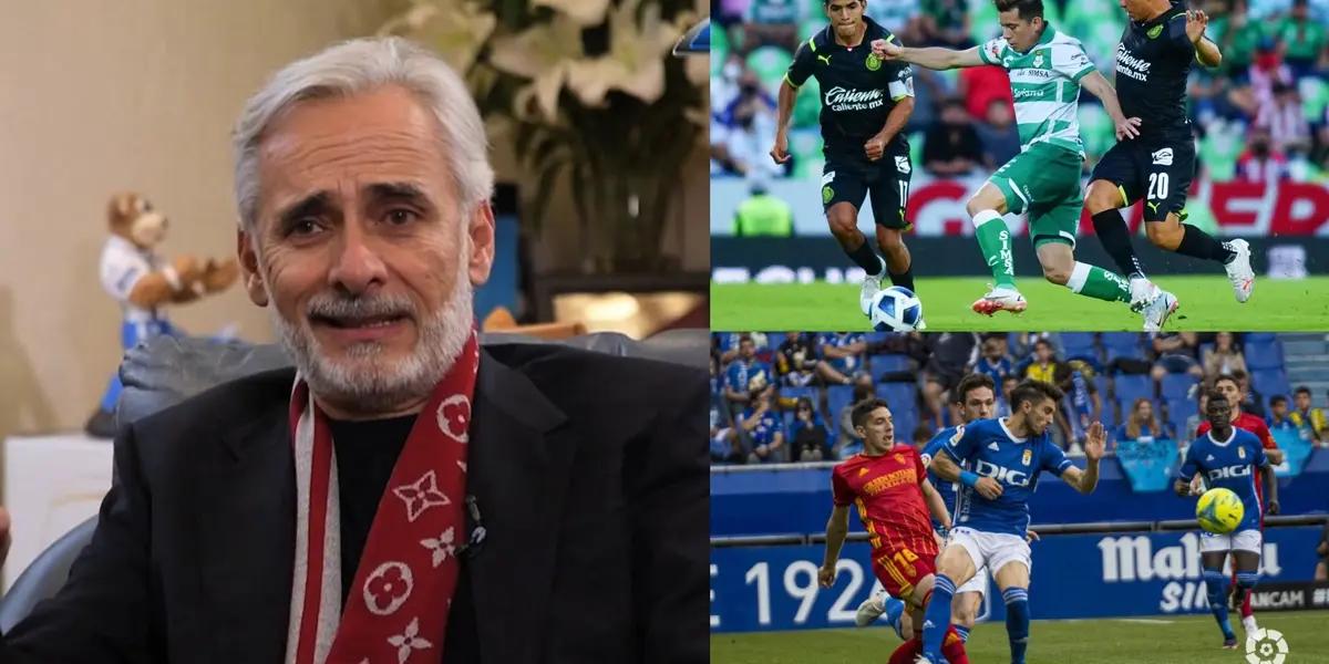 Jesús Martínez has surprisingly bought a soccer team for 2022. The investor surprises.