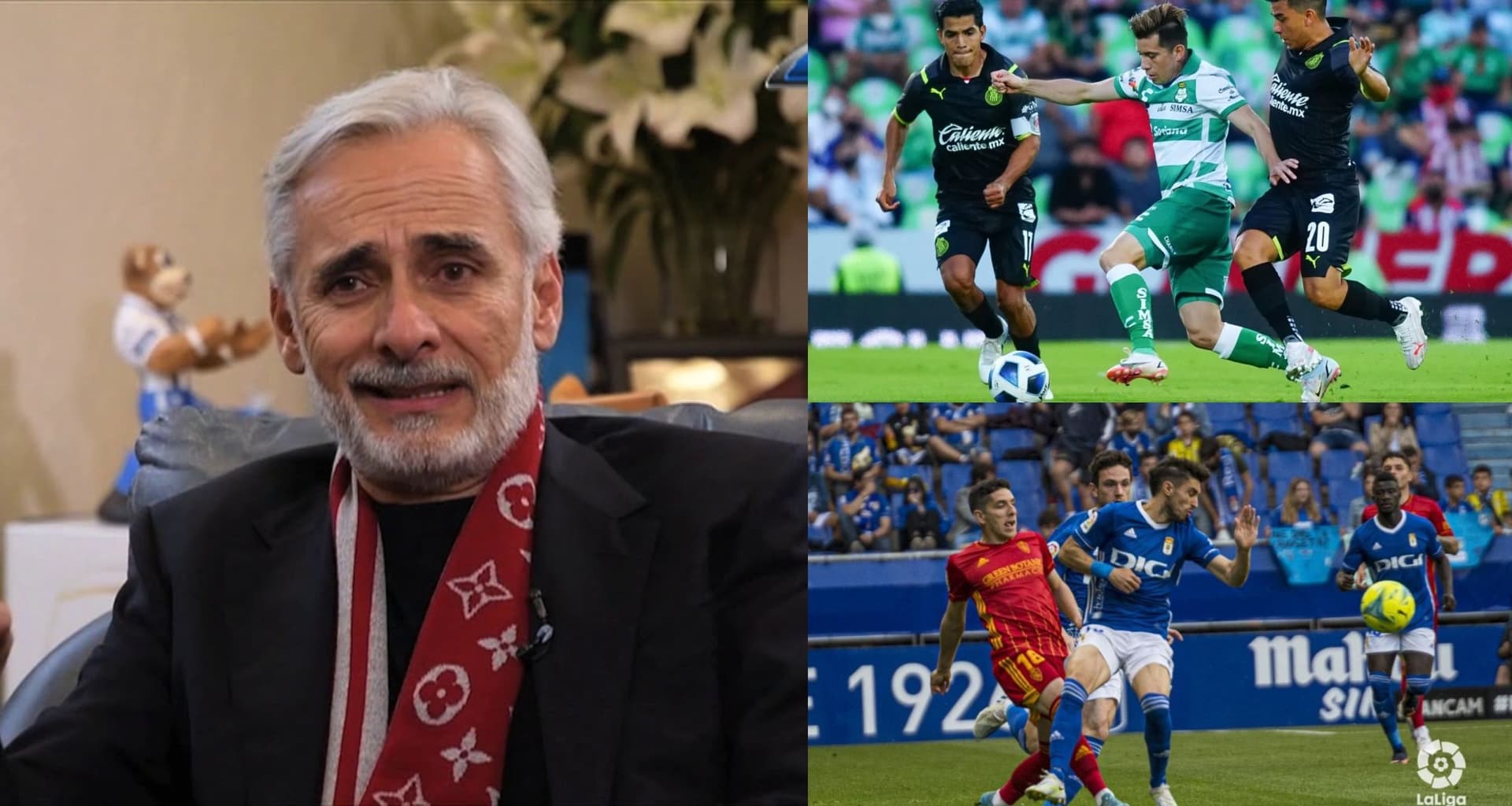 Jesús Martínez has surprisingly bought a soccer team for 2022. The investor surprises.