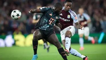 Jhon Jader Durán Photo: Aston Villa