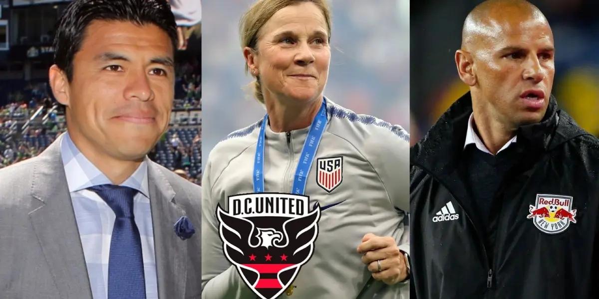 Jill Ellis was supposedly the main candidate to be a coach but everything has changed and the new coach of DC United would already be