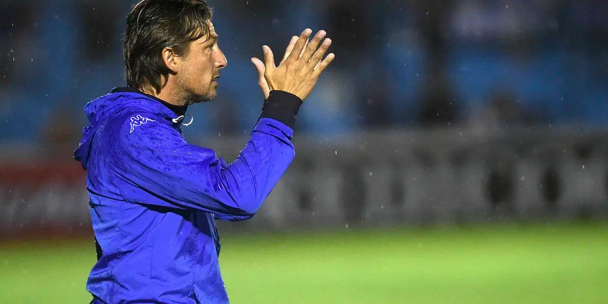 Jim Curtin, coach of the Philadelphia Union, had a furious release against the Argentine.