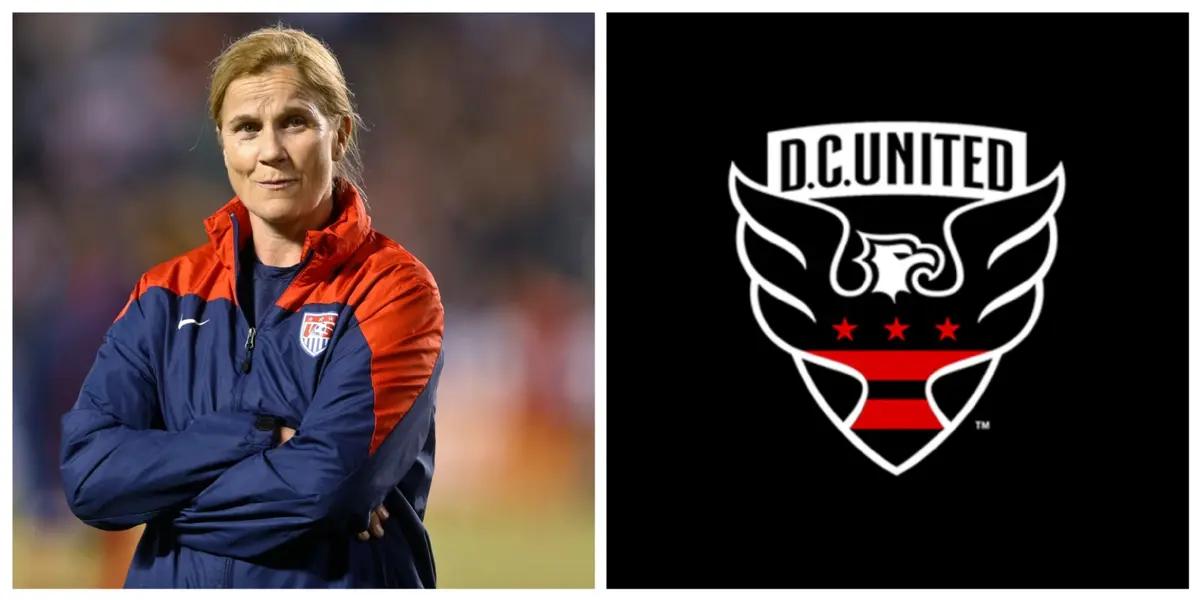 Jim Ellis, 54, is known for leading the United States Women's National Team in the titles they won at the 2015 and 2019 World Cups. She left England when she was 14 and started playing soccer in Virginia.