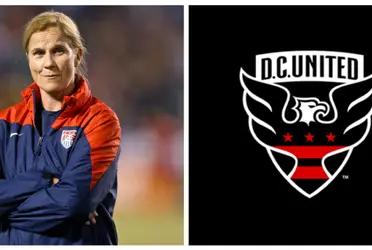 Jim Ellis, 54, is known for leading the United States Women's National Team in the titles they won at the 2015 and 2019 World Cups. She left England when she was 14 and started playing soccer in Virginia.