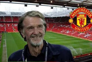 Jim Ratcliffe closed a deal to acquire a 25 percent stake in Manchester United