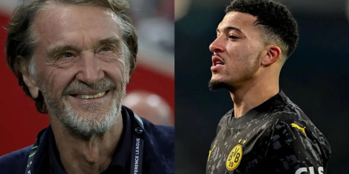 Jim Ratcliffe would have already identified the right player to replace Jadon Sancho at United.