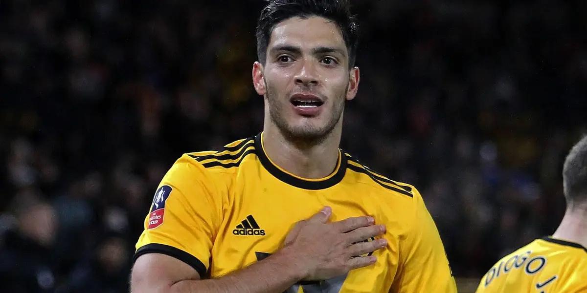 Jiménez has been linked to Bayern in recent weeks.