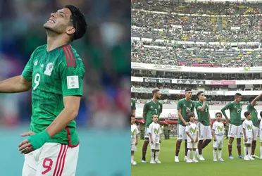 Jiménez has lost the affection of the Mexican fans due to his poor performance