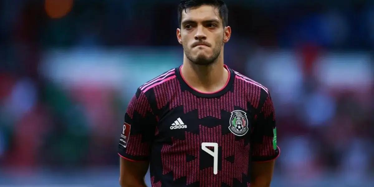 Jiménez has scored just six goals in the current season.