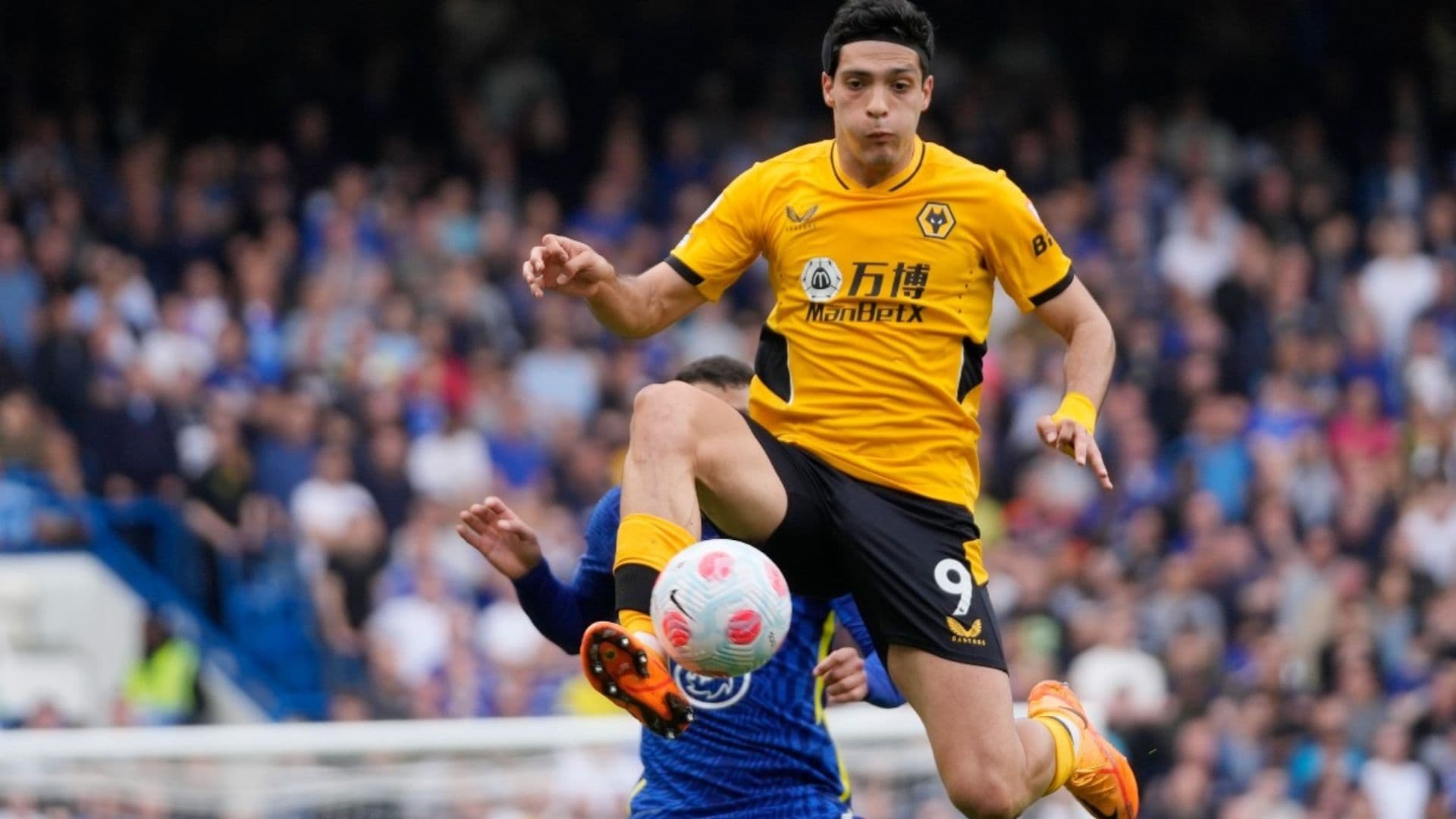 Jiménez has scored six goals in the current season.