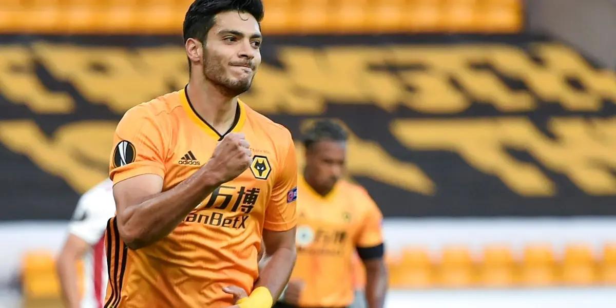 Jiménez only scored six goals in the past season.