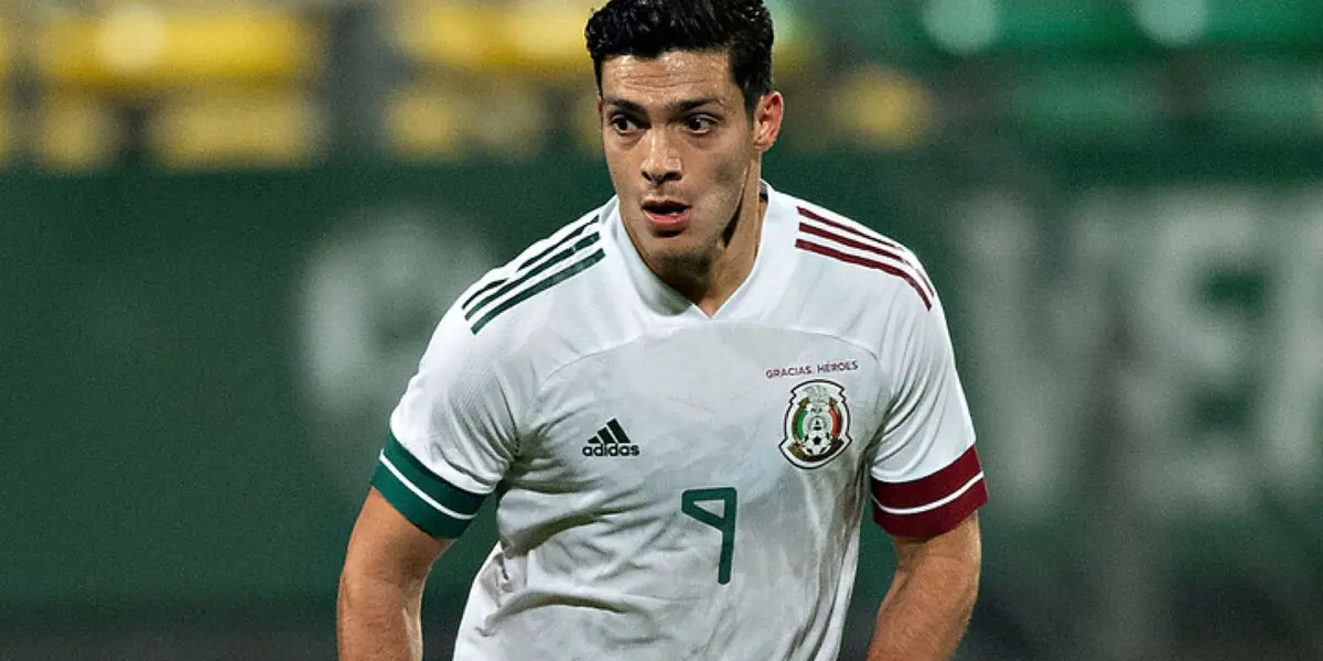 Jiménez only scored six goals in the season with Wolves.