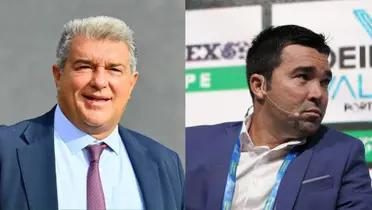 Joan Laporta and Deco are currently disagreeing on who the next manager for Barca should be.