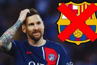 Joan Laporta and Leo's father met this Monday after the approval of La Liga.