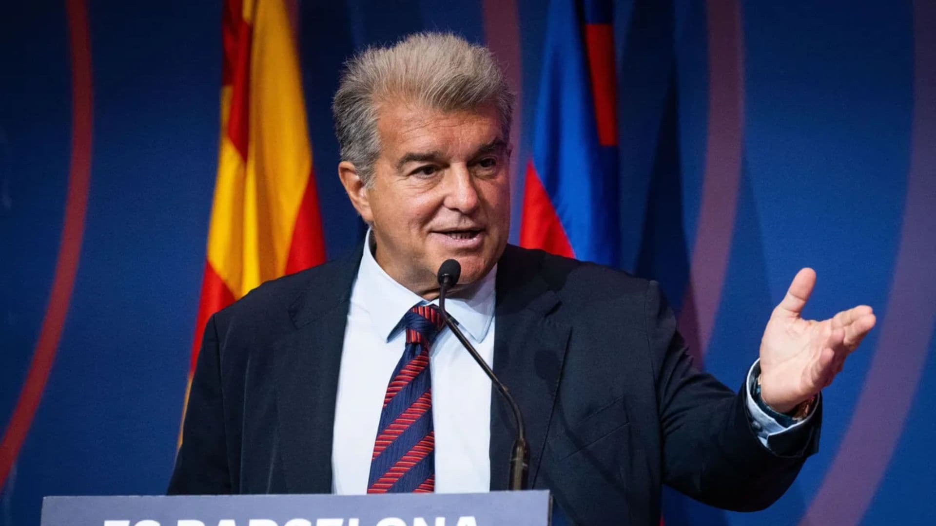 Joan Laporta anounces presidential elections in FC Barcelona in march - FC Barcelona