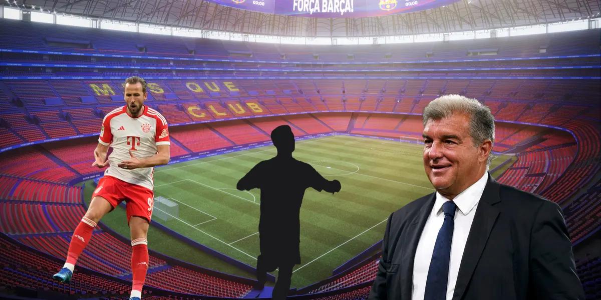 Joan Laporta could bring in a Bayern Munich player next season on loan who plays with Harry Kane.