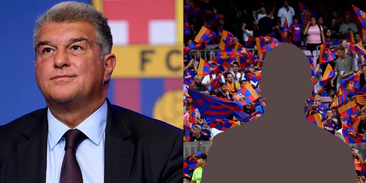 Joan Laporta could soon appoint this manager for next season.