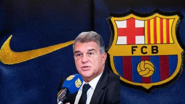 Joan Laporta doesn't hold back when talking about FC Barcelona's situation with Nike.