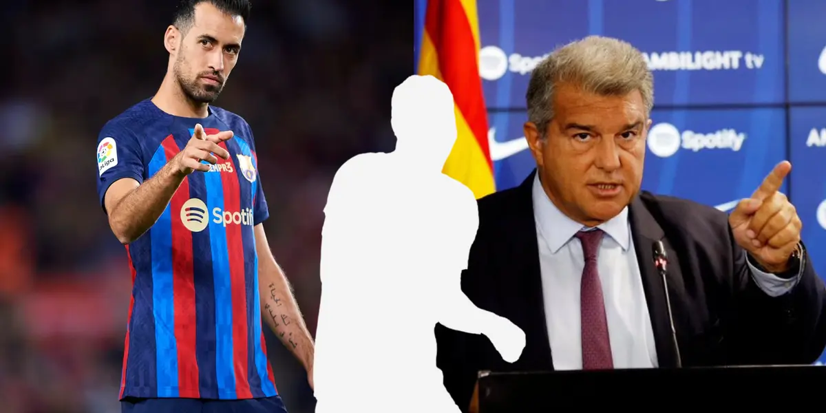 Joan Laporta has been trying to find a replacement for Sergio Busquets and could have finally found him.
