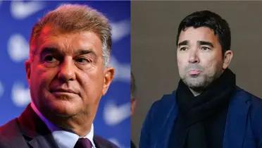 Joan Laporta has made his decision on a manager Deco wanted to bring.
