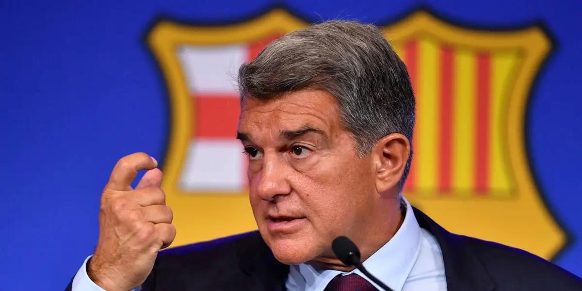 Joan Laporta is making all the moves necessary to help the club financially.