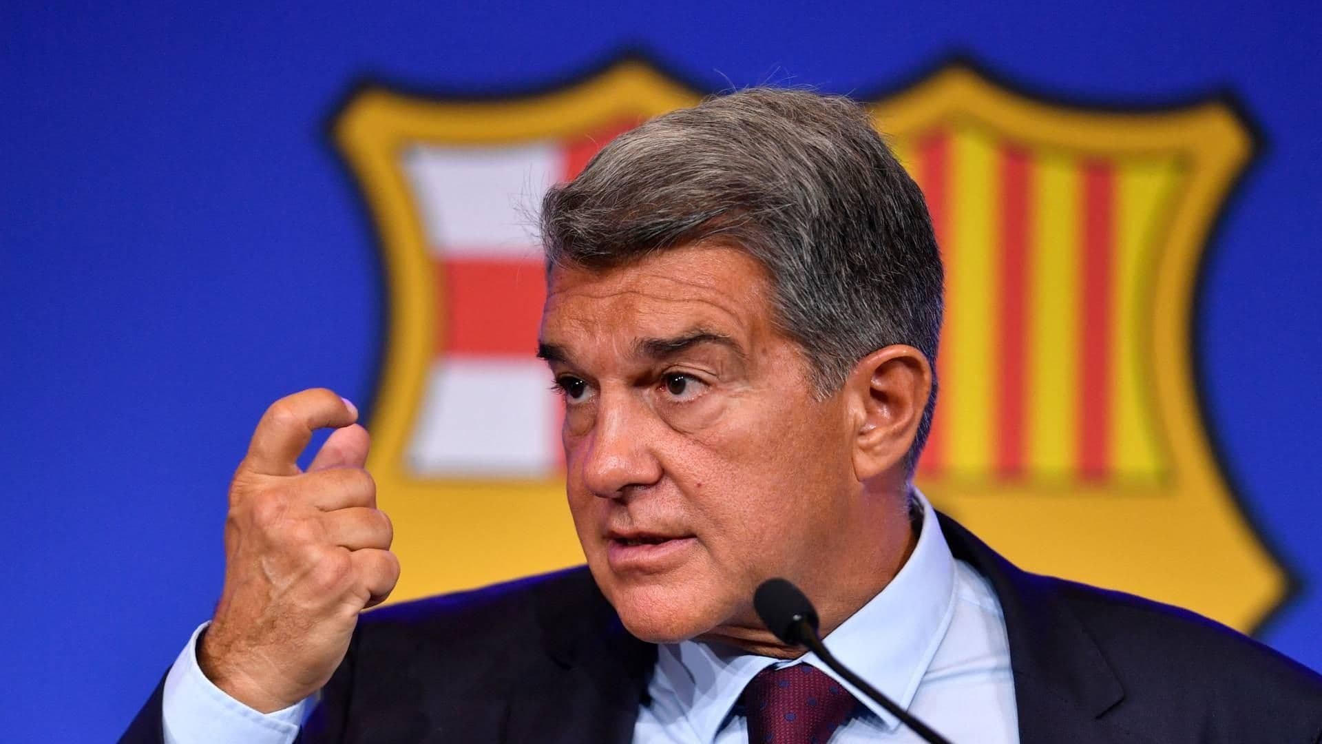Joan Laporta is making all the moves necessary to help the club financially.