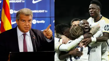 Joan Laporta makes more claims about Real Madrid's television.