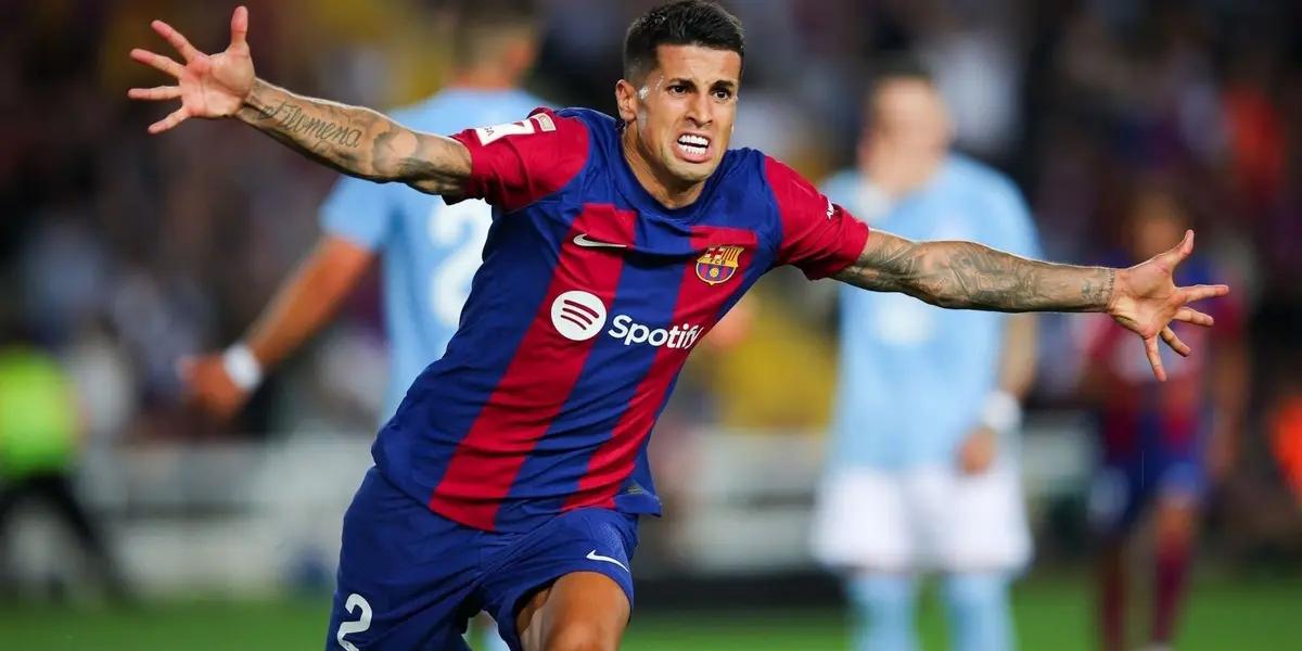 Joao Cancelo made the definitive goal for Barcelona’s epic 3-2 comeback.