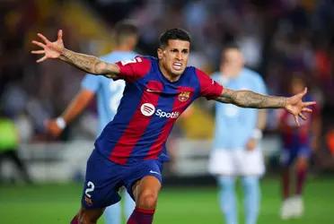 Joao Cancelo made the definitive goal for Barcelona’s epic 3-2 comeback.