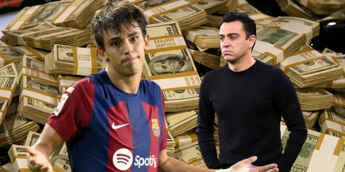 Joao Félix could continue playing in Barcelona for a few more years. How much money should they pay for him?