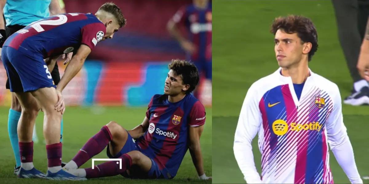 Joao Felix got injured, will he arrive in time to face Real Madrid?