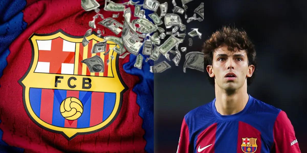 Joao Felix might stay at FC Barcelona next season on another season long loan.