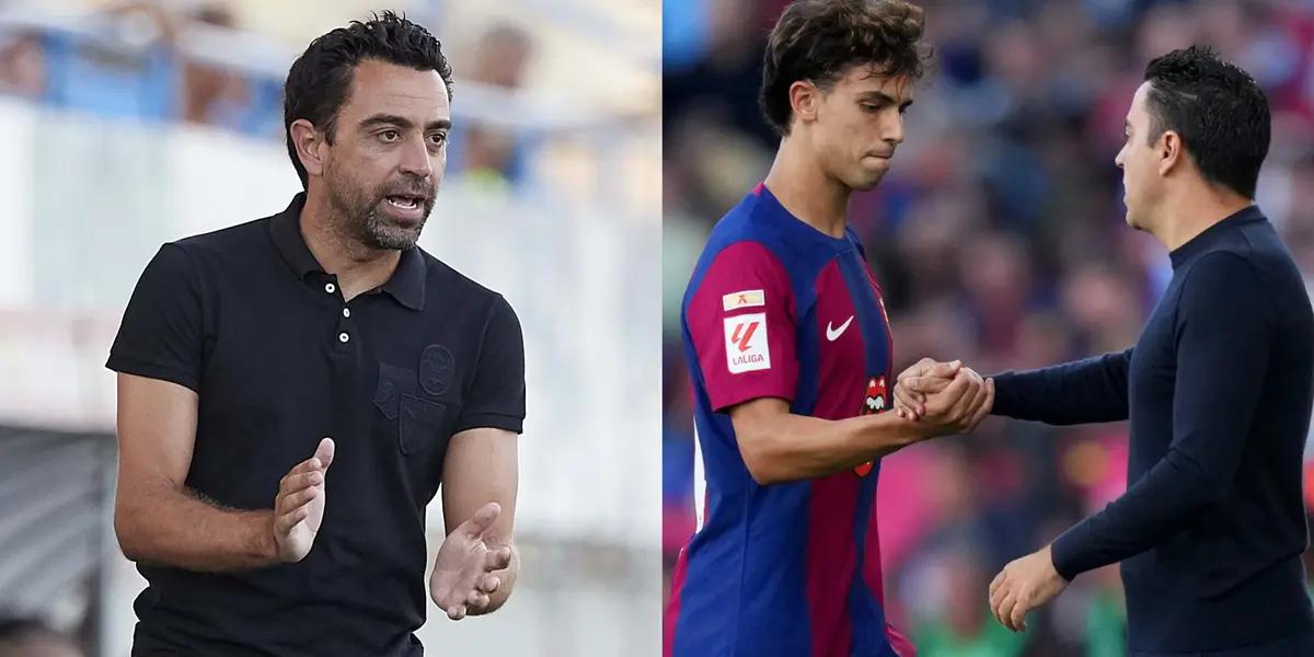 Joao Felix on the bench once again.