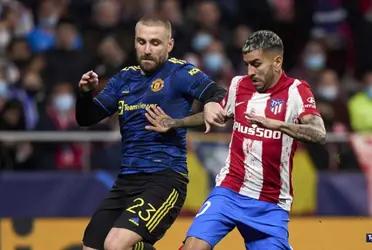 Joao Felix scored the first goal at the Wanda Metropolitano, but Elanga equalized it. The second leg will be played on March 15.