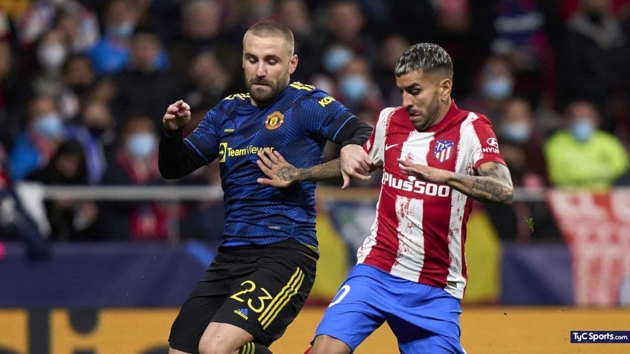 Joao Felix scored the first goal at the Wanda Metropolitano, but Elanga equalized it. The second leg will be played on March 15.