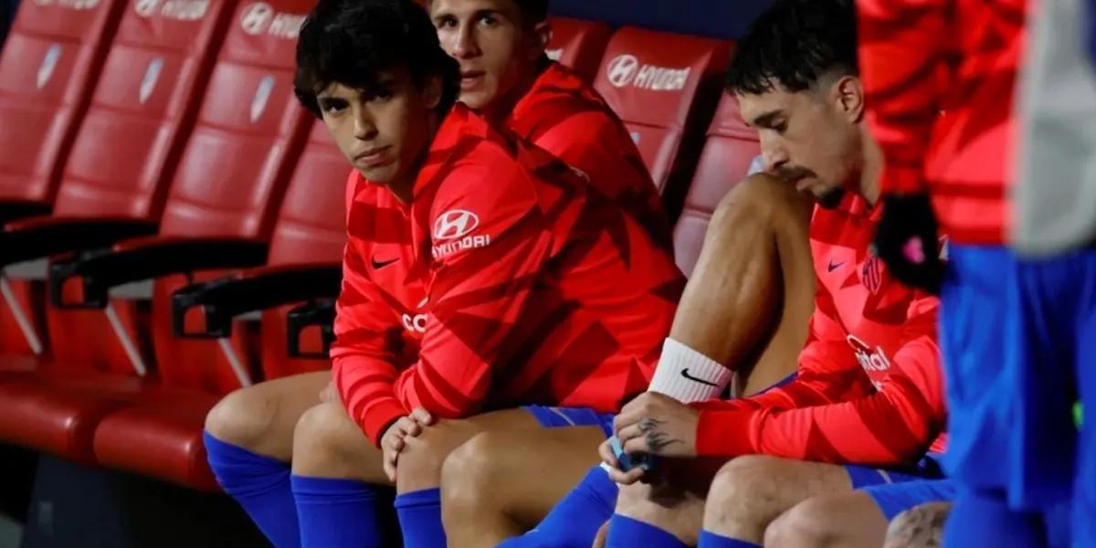 Joao Felix wants to leave Atletico Madrid this summer