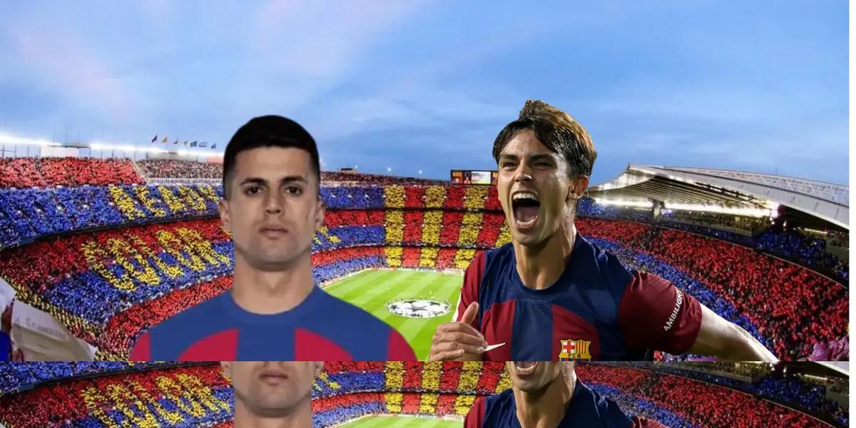 Joao Felix was lended to Barcelona by Atletico Madrid but now they are selling him.