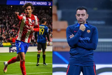 Joao Felix's action to sign for FC Barcelona this summer