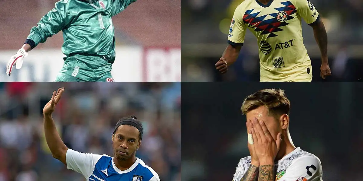 Joao Malek, Ronaldinho, Cabrito Arellano and more has already been behind the bars. 