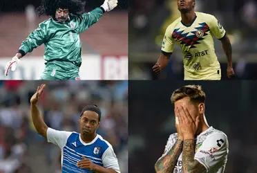Joao Malek, Ronaldinho, Cabrito Arellano and more has already been behind the bars.
