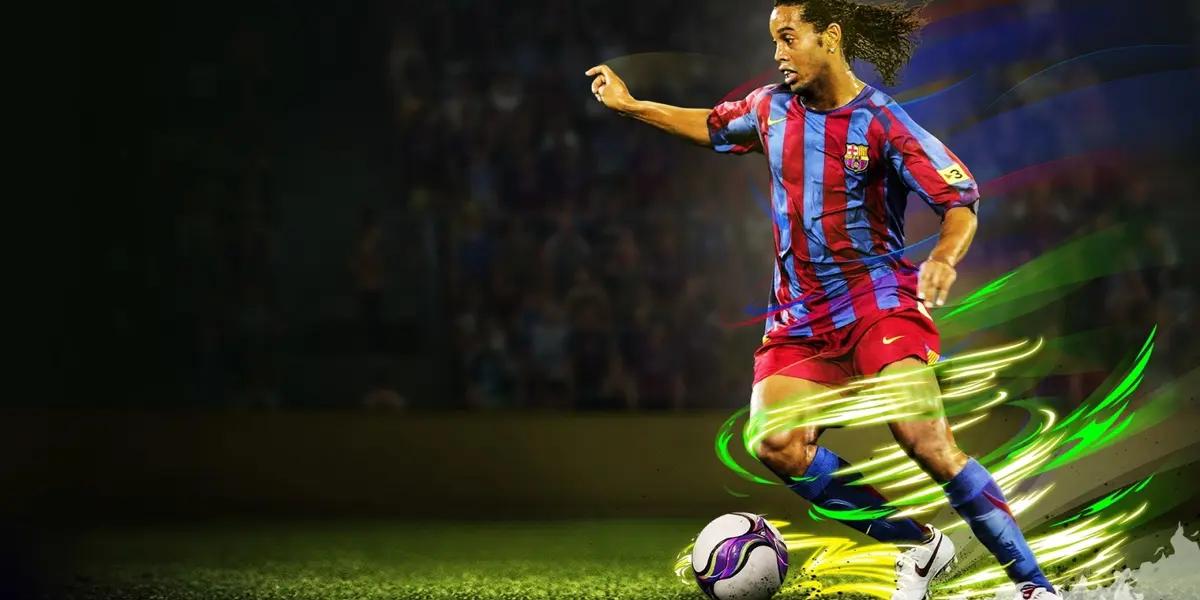 Joao Mendes is Ronaldinho's son and is already showing good soccer like his father. Here is everything about the signing of Ronaldinho Jr.