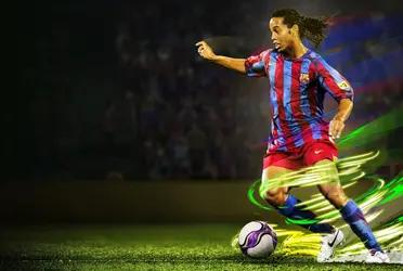 Joao Mendes is Ronaldinho's son and is already showing good soccer like his father. Here is everything about the signing of Ronaldinho Jr.