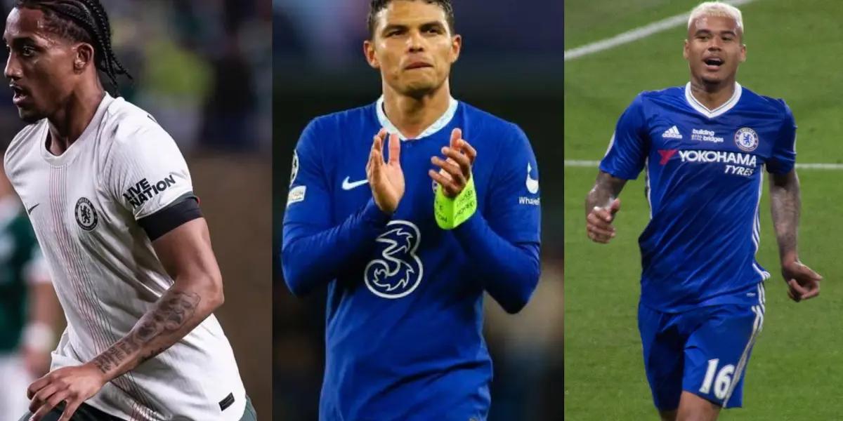 João Pedro, Thiago Silva, Kenedy. Fhoto: Goal.com