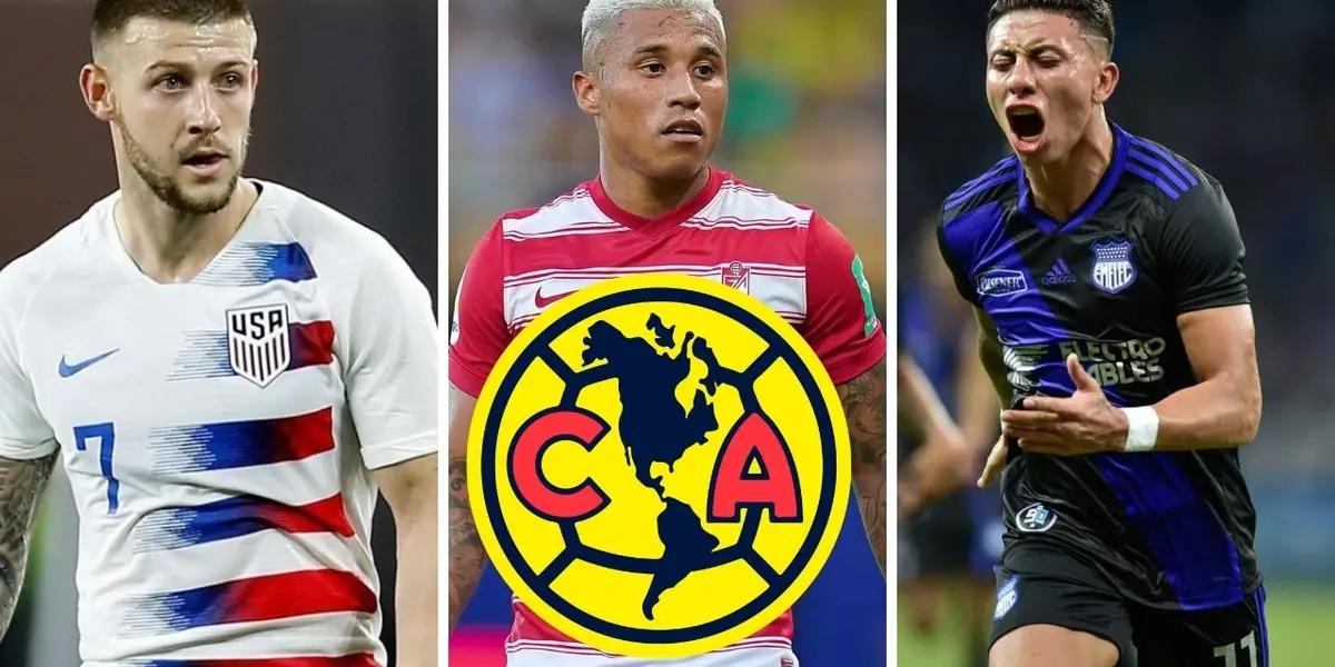 Joao Rojas, Darwin Machís and Paul Arriola have been linked to America